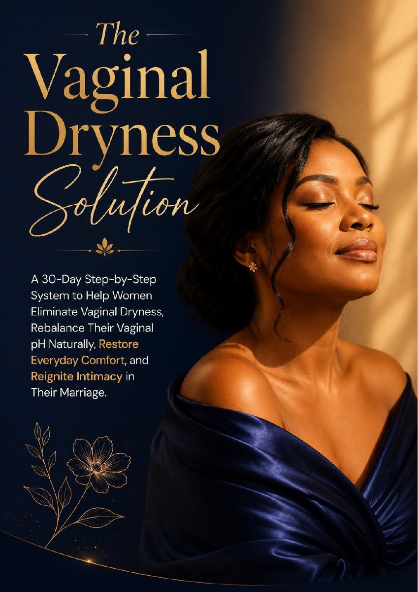 Cover of The Vaginal Dryness Solution by Joy Smart