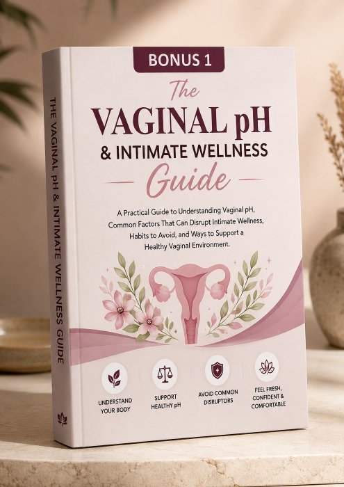 Vaginal pH and Intimate Wellness Guide cover