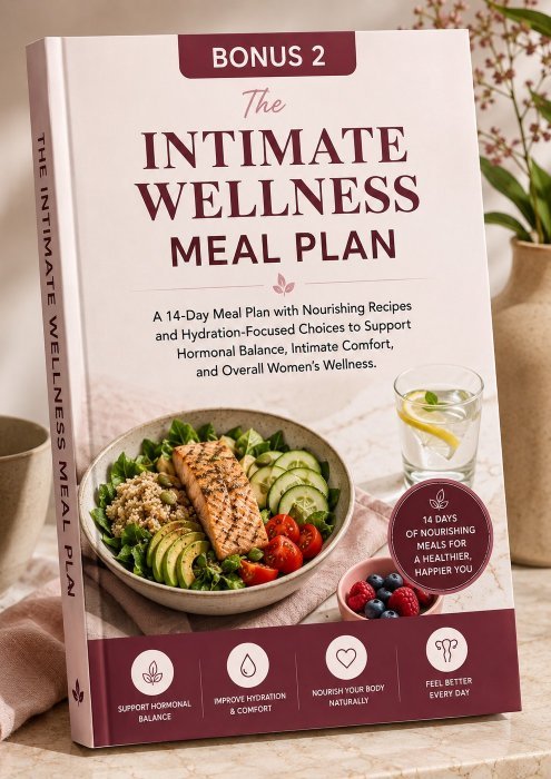 14-Day Intimate Wellness Meal Plan cover